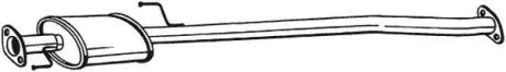 Глушник системи випуску (середній) BOSAL 283591