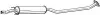 Глушитель средняя часть TOYOTA COROLLA 04-06 BOSAL 284-593 (фото 1)