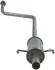 Глушник вихлопної системи середній (, EURO 6) CITROEN C1 II, PEUGEOT 108, TOYOTA AYGO 1.0 04.14- BOSAL 284701 (фото 2)
