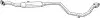 Глушитель передний MITSUBISHI COLT 96-03 BOSAL 285-275 (фото 1)