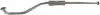Глушитель средняя часть HYUNDAI GETZ 06- BOSAL 285-357 (фото 3)