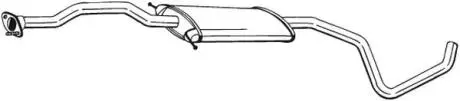 Глушитель системы выпуска (средний) BOSAL 285953