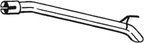 Випускна труба BOSAL 750233
