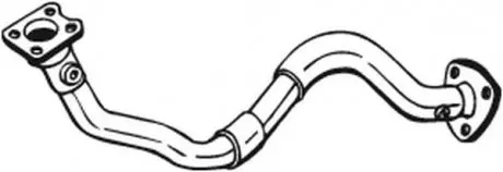 Труба выхлопного газа BOSAL 753323