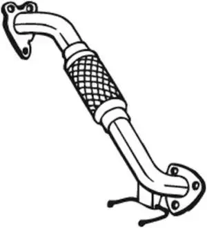 Труба выхлопного газа BOSAL 753327