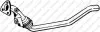 Глушитель передний AUDI A4 04-09 BOSAL 800-055 (фото 2)