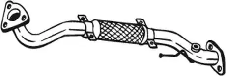 Труба вихлопного газу BOSAL 803075