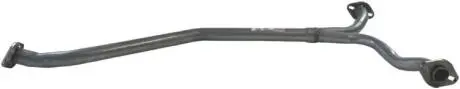 Глушник, алюміній. сталь, передн. частина MAZDA 6 07- (850-161) BOSAL 850161