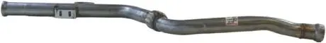 Глушитель, алюм. сталь, передн. часть MERCEDES C-CLASS 07-14 BOSAL 850-165