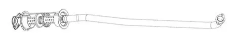 Глушник BOSAL BS 218-001