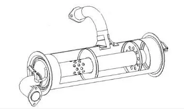 Глушник BOSAL BS 218-003