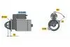 Стартер BOSCH 0001106018 реставрація 0001106018