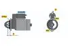 Стартер BOSCH 0001108156 реставрація
