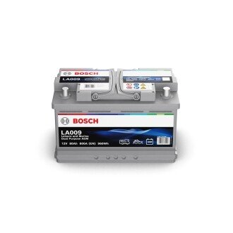 Акумулятор 12В/80Ач/800А BOSCH 0 092 LA0 090