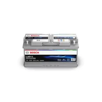 Аккумуляторная батарея 105Ah/950A (392x175x190/+R/B13) (Start-Stop EFB) BOSCH 0 092 LA0 110