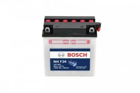 Акумуляторна батарея 9A BOSCH 0 092 M4F 260 (фото 1)