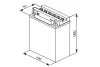 Акумуляторна батарея 12Ah/160A (136x82x160/L+) (мото) (сухозаряджений) BOSCH 0 092 M4F 300 (фото 2)