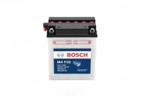 Акумуляторна батарея 12A BOSCH 0 092 M4F 320 (фото 1)