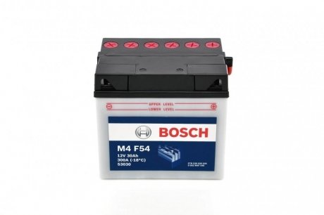 Мотоакумулятор -M4F54 BOSCH 0 092 M4F 540 (фото 1)
