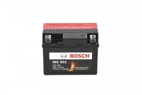 Акумуляторна батарея 3A BOSCH 0 092 M60 010 (фото 1)