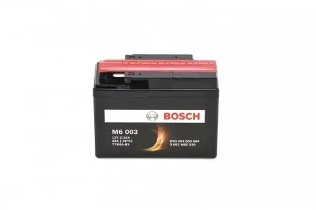 Акумуляторна батарея 3A BOSCH 0 092 M60 030 (фото 1)