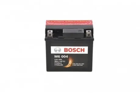 Акумуляторна батарея 4A BOSCH 0 092 M60 040 (фото 1)