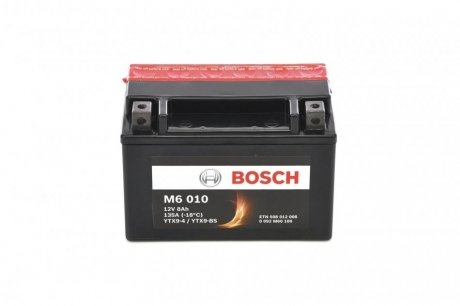 Акумуляторна батарея 8A BOSCH 0 092 M60 100