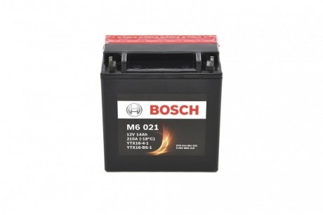 Мотоакумулятор -M6021 BOSCH 0 092 M60 210