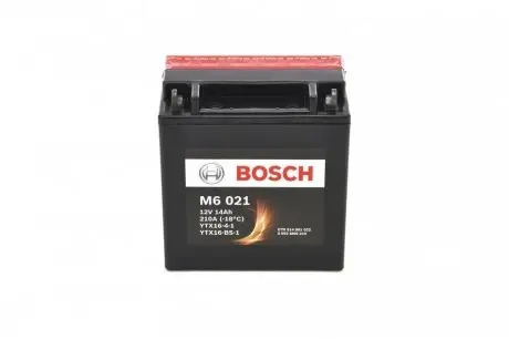 Мотоакумулятор -M6021 BOSCH 0 092 M60 210