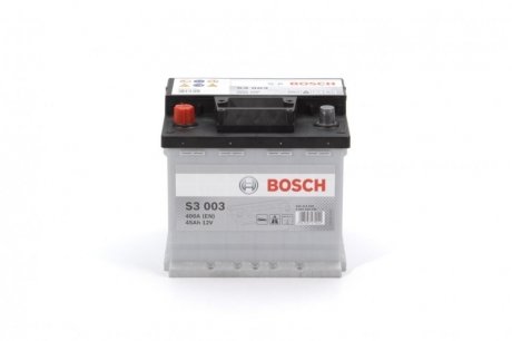 Акумуляторна батарея 45Ah/400A (207x175x190/+L/B13) BOSCH 0 092 S30 030 (фото 1)