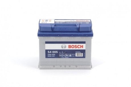 Акумуляторна батарея 60Ah/540A (242x175x190/+R/B13) BOSCH 0 092 S40 050 (фото 1)