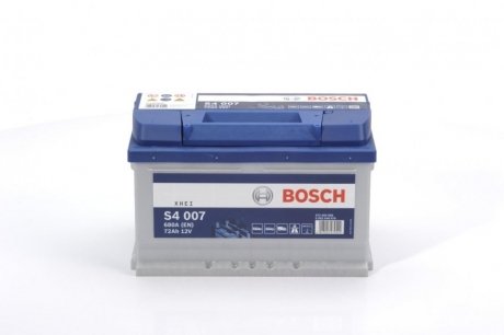 Акумуляторна батарея 72Ah/680A (278x175x175/+R/B13) BOSCH 0 092 S40 070
