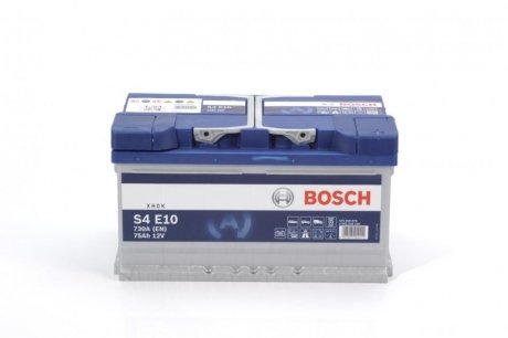 Акумулятор BOSCH 0 092 S4E 100 (фото 1)