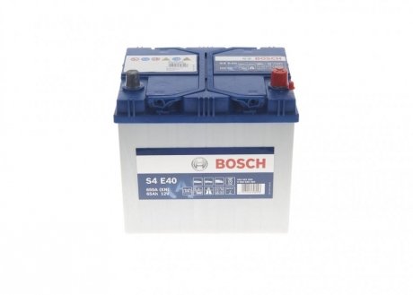 Акумуляторна батарея 65Ah/650A (232x173x225/+R/B0) (Start-Stop EFB) Азія BOSCH 0 092 S4E 400
