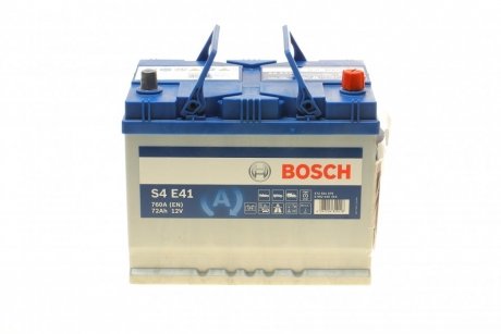 Акумуляторна батарея 72Ah/760A (261x175x220/+R/B01) (Start-Stop EFB) BOSCH 0 092 S4E 410
