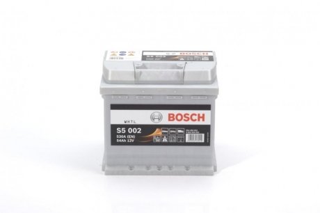 Акумуляторна батарея 54Ah/530A (207x175x190/+R/B13) BOSCH 0 092 S50 020 (фото 1)