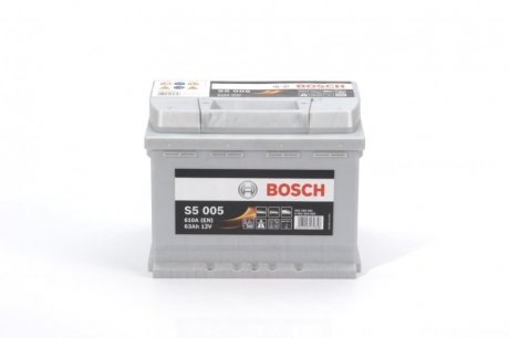 Акумуляторна батарея 63Ah/610A (242x175x190/+R/B13) BOSCH 0 092 S50 050