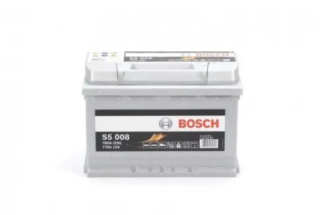 Акумуляторна батарея 77Ah/780A (278x175x190/+R/B13) BOSCH 0 092 S50 080