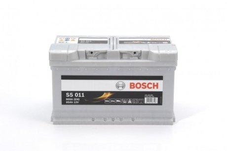 Акумуляторна батарея 85Ah/800A (315x175x190/+R/B13) BOSCH 0 092 S50 110 (фото 1)