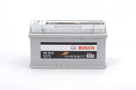 Акумуляторна батарея 100Ah/830A (353x175x190/+R/B13) BOSCH 0 092 S50 130 (фото 1)