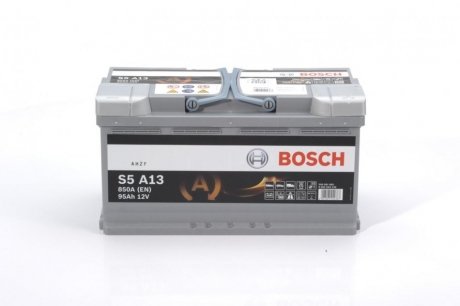 Акумуляторна батарея 95Ah/850A (353x175x190/+R/B13) (Start-Stop AGM) BOSCH 0 092 S5A 130