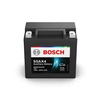 Аккумуляторная батарея 1.2Ah (97x43x58/+L) (AGM) MB CLA(C117)/A(W176)/GLA(X156)/ML/GLE(W164)/GL BOSCH 0092S5AX40