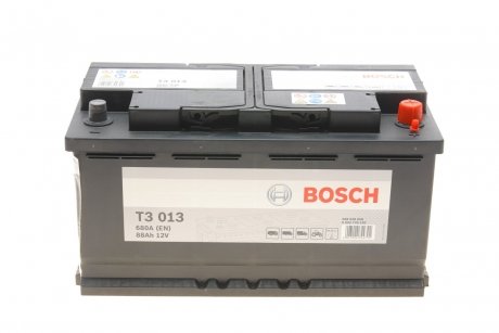 Акумулятор 88Ah-12v (T3013) (353x174x190),R,EN680 BOSCH 0 092 T30 130 (фото 1)