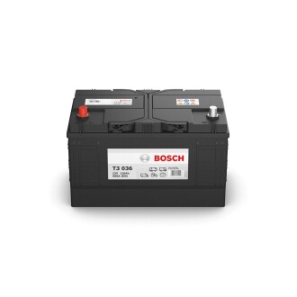 Акумуляторна батарея 110Ah/680A (349x175x235/+L/B00) BOSCH 0 092 T30 361