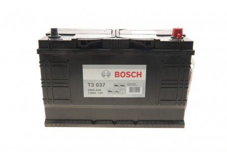 Акумуляторна батарея 110Ah/680A (346x173x236/+R/B01) BOSCH 0 092 T30 371 (фото 1)