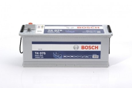Акумуляторна батарея 140Ah/800A (513x189x223/+L) BOSCH 0 092 T40 760 (фото 1)