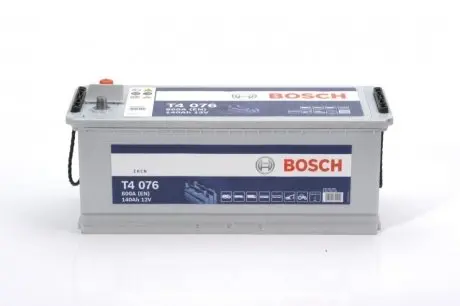 Автомобільний акумулятор T4 140Ah 800A L+ BOSCH 0 092 T40 760
