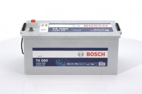 Акумуляторна батарея 215Ah/1150A (518x274x242/+L/B00) BOSCH 0 092 T40 800