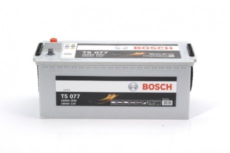 Акумуляторная батарея 180Ah/1000A (513x222x223/+L/B00) BOSCH 0 092 T50 770