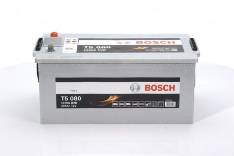 Акумуляторна батарея 225Ah/1150A (518x274x242/+L/B00) BOSCH 0 092 T50 800